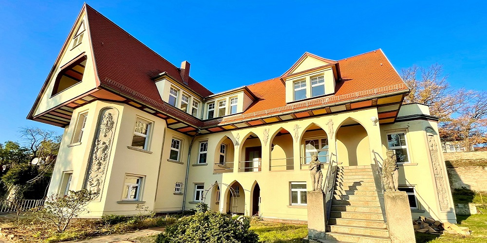 Denkmalgeschützte Villa Dresden