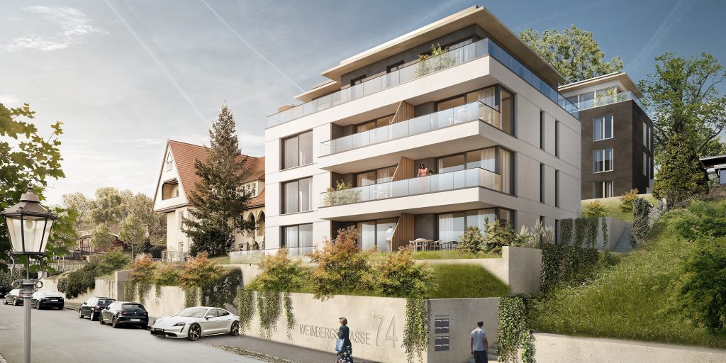 Wohnen mit Weitblicken - WEI74 - Außenansicht