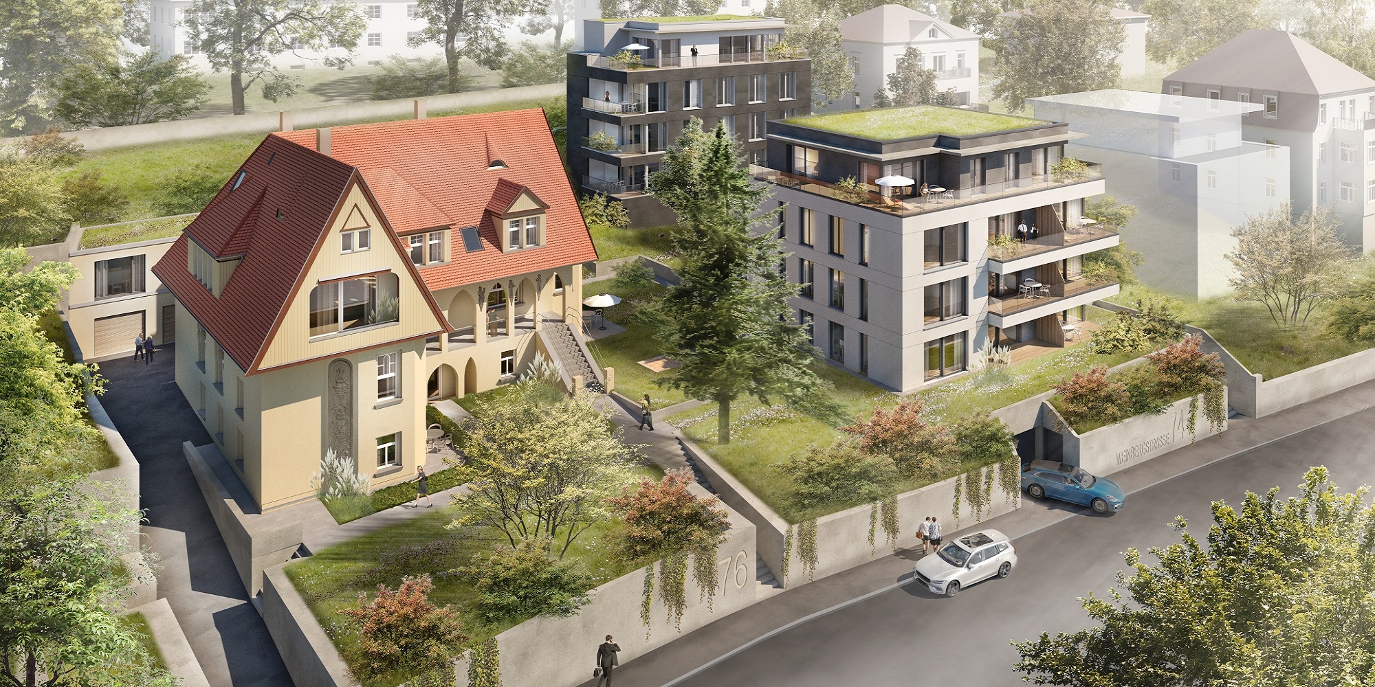 Wohnen mit Weitblicken - WEI74 - Außenansicht