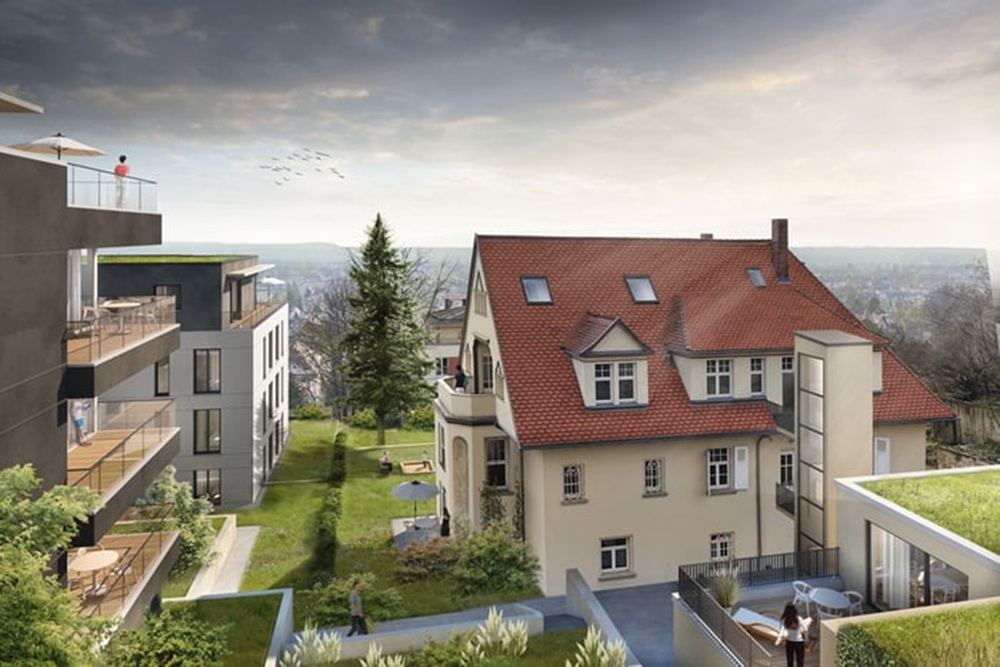 Wohnen mit Weitblicken - WEI74 - Außenansicht