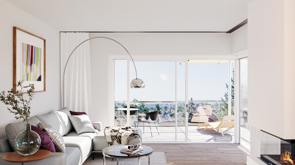 Wohnen mit Weitblicken - WEI74 - Innenansicht