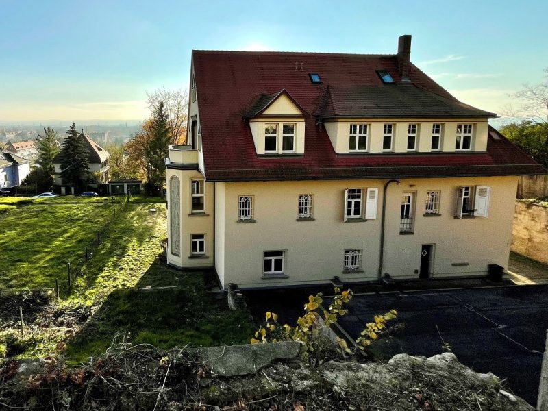 Denkmalgeschützte Villa Dresden