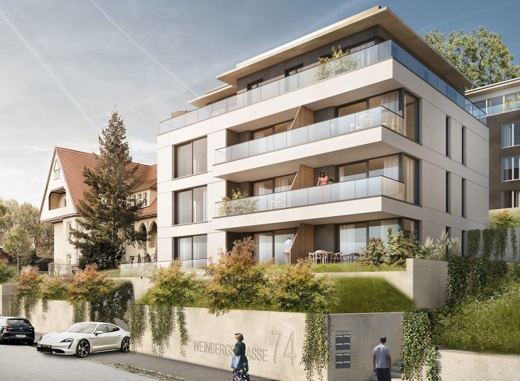 Wohnen mit Weitblicken - WEI74 - Außenansicht