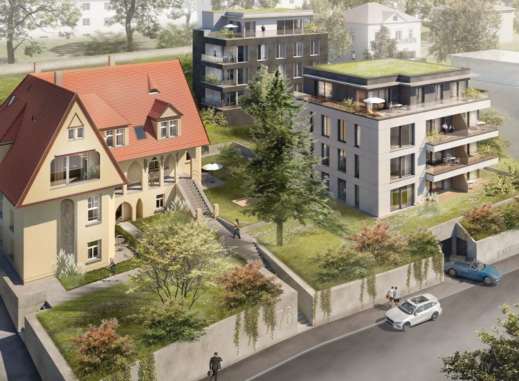 Wohnen mit Weitblicken - WEI74 - Außenansicht