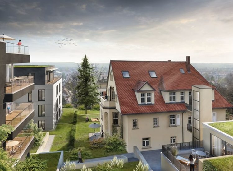 Wohnen mit Weitblick - Außenansicht