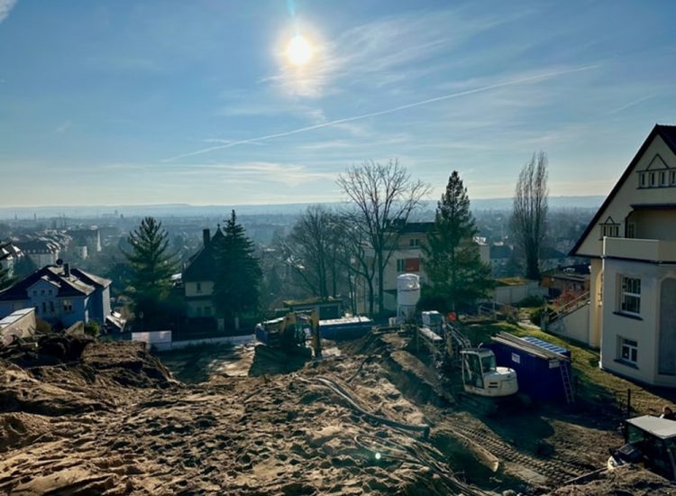 Wohnen mit Weitblick - Außenansicht