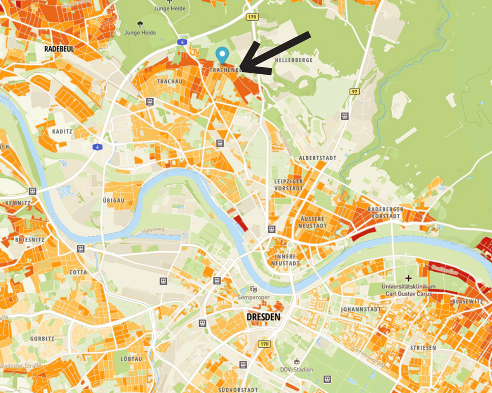 Wohnen mit Weitblicken - WEI74 - Lage